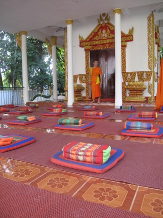 meditation area