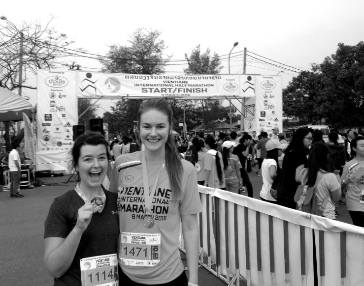 alyssa and I black and white