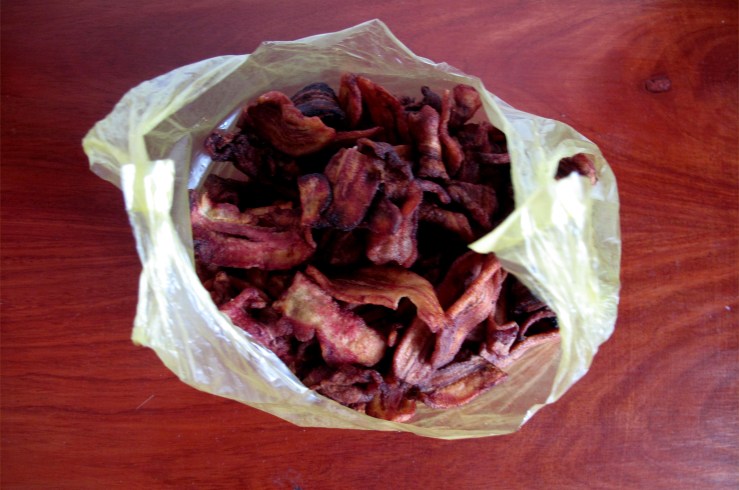banana chips
