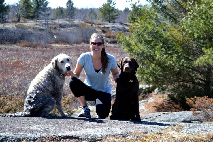 marielle and dogs.jpg