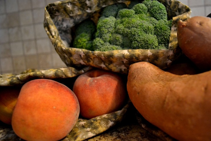 assortment of veggies