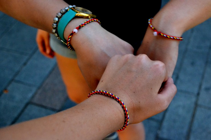 friendship bracelets