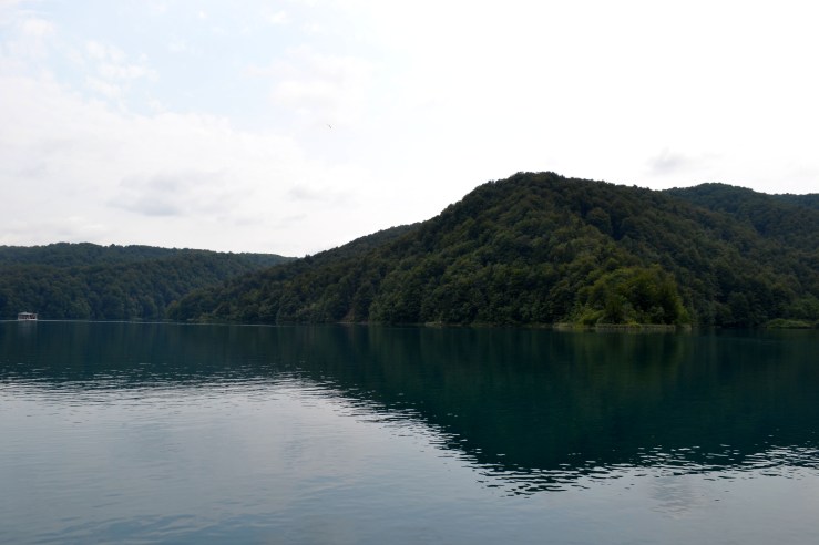 Plitvice lakes reflection