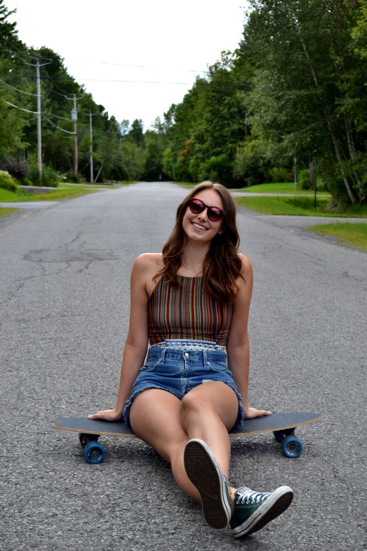 kyra-on-skateboard