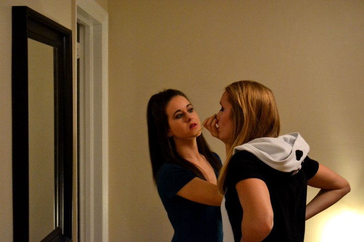 dani-putting-on-make-up
